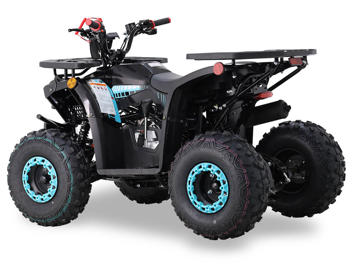 Ice Bear SY125 YX 125cc | 3-Speed Semi-Automatic with Reverse