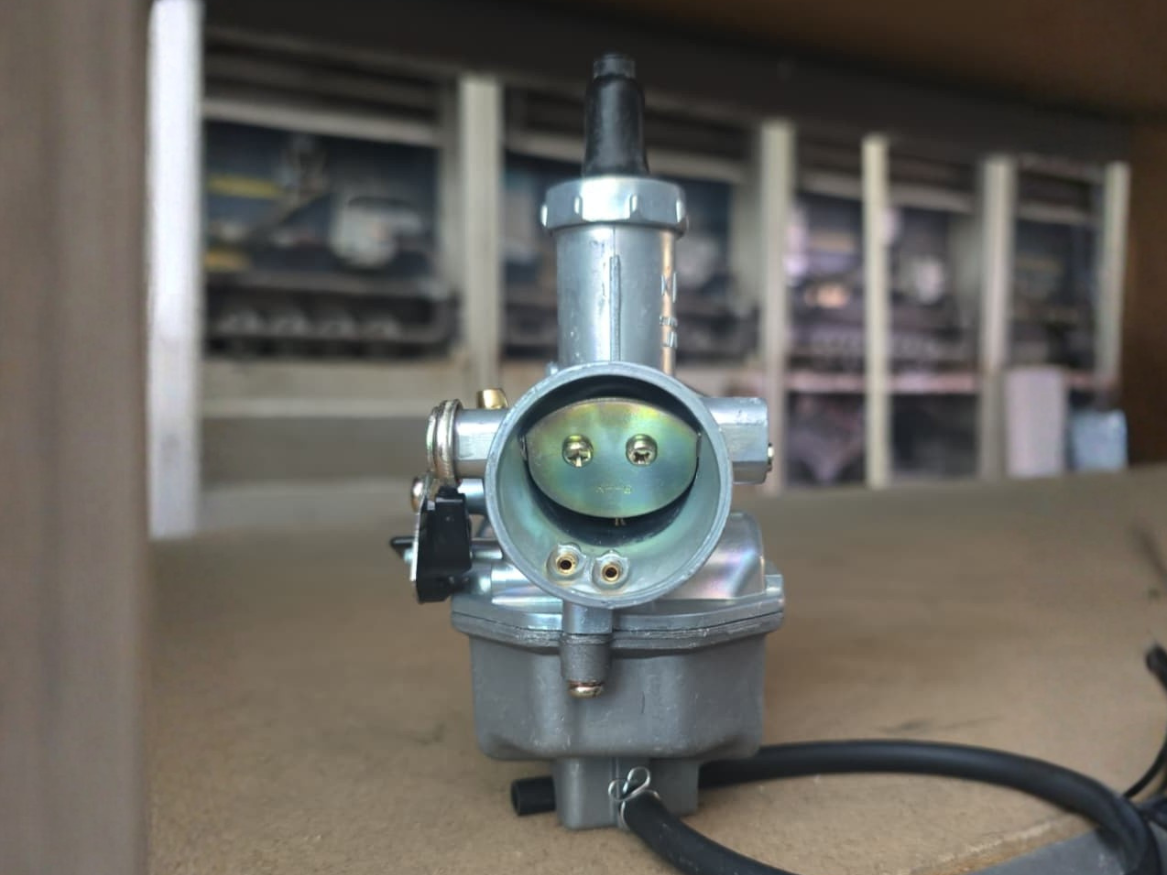 MYK PZ26 LH Manual Choke Carburetor – Fits Tao Tao DB17 & Many Chinese ATV/Dirt Bike Models