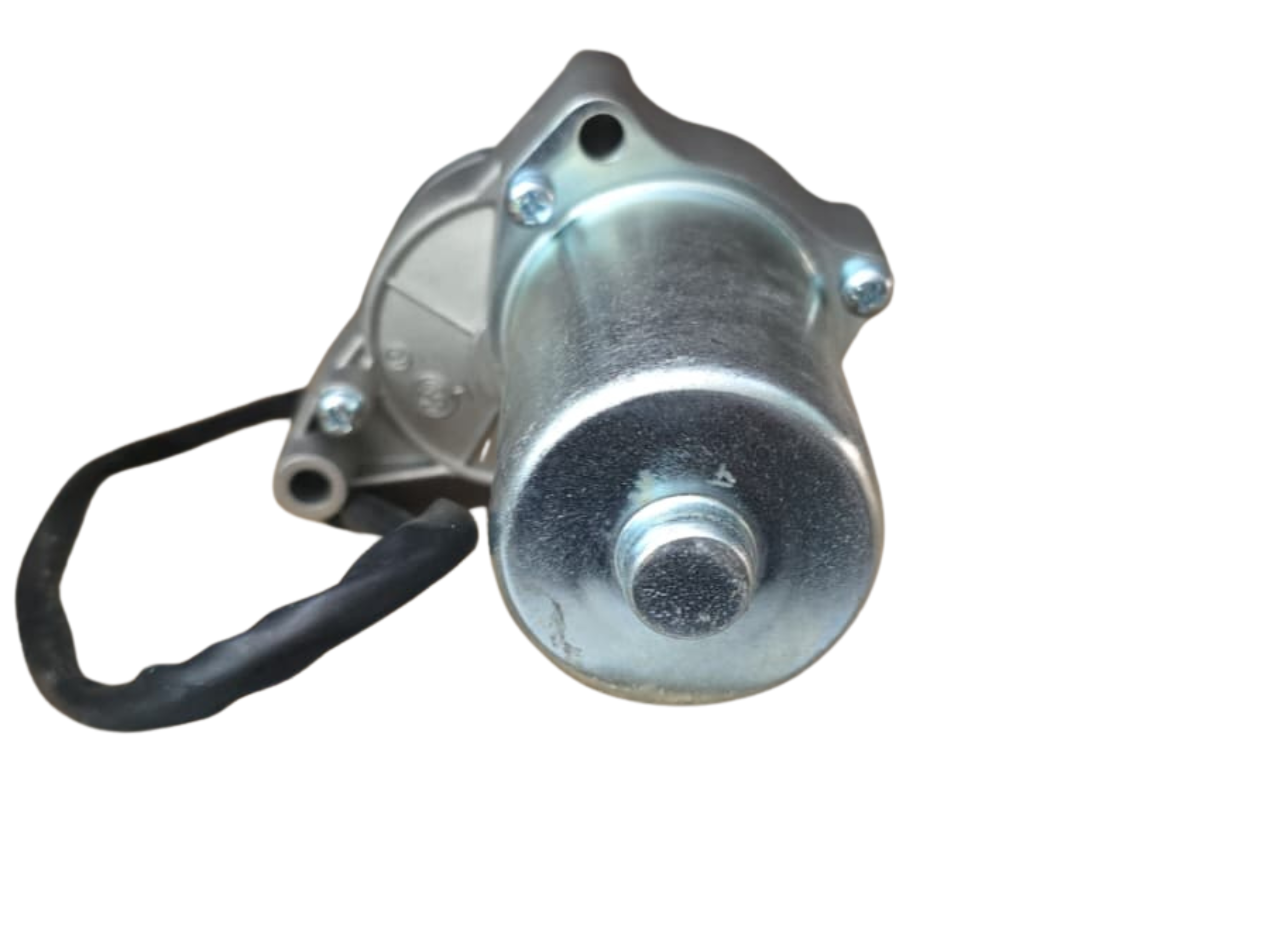 3-Bolt Starter Motor, Solenoid Relay & CDI Kit for 50cc–125cc ATV, Dirt Bike, Go Kart & Chinese 4-Wheeler