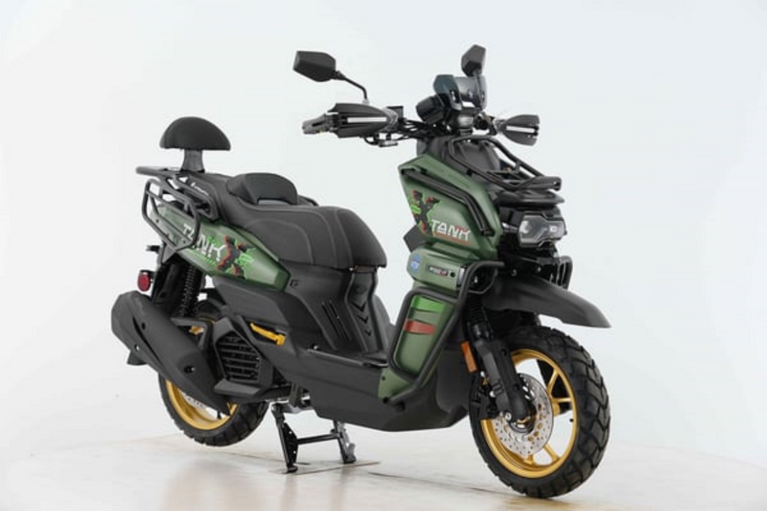 Vitacci Tank 200 Pro Elite – 168.9cc Automatic CVT Scooter with Keyless Start