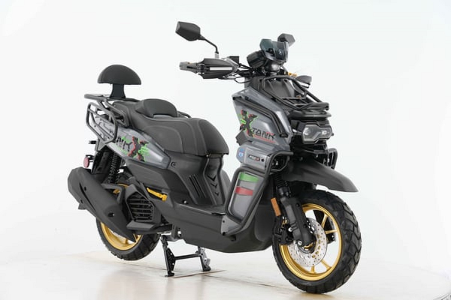 Vitacci Tank 200 Pro Elite – 168.9cc Automatic CVT Scooter with Keyless Start