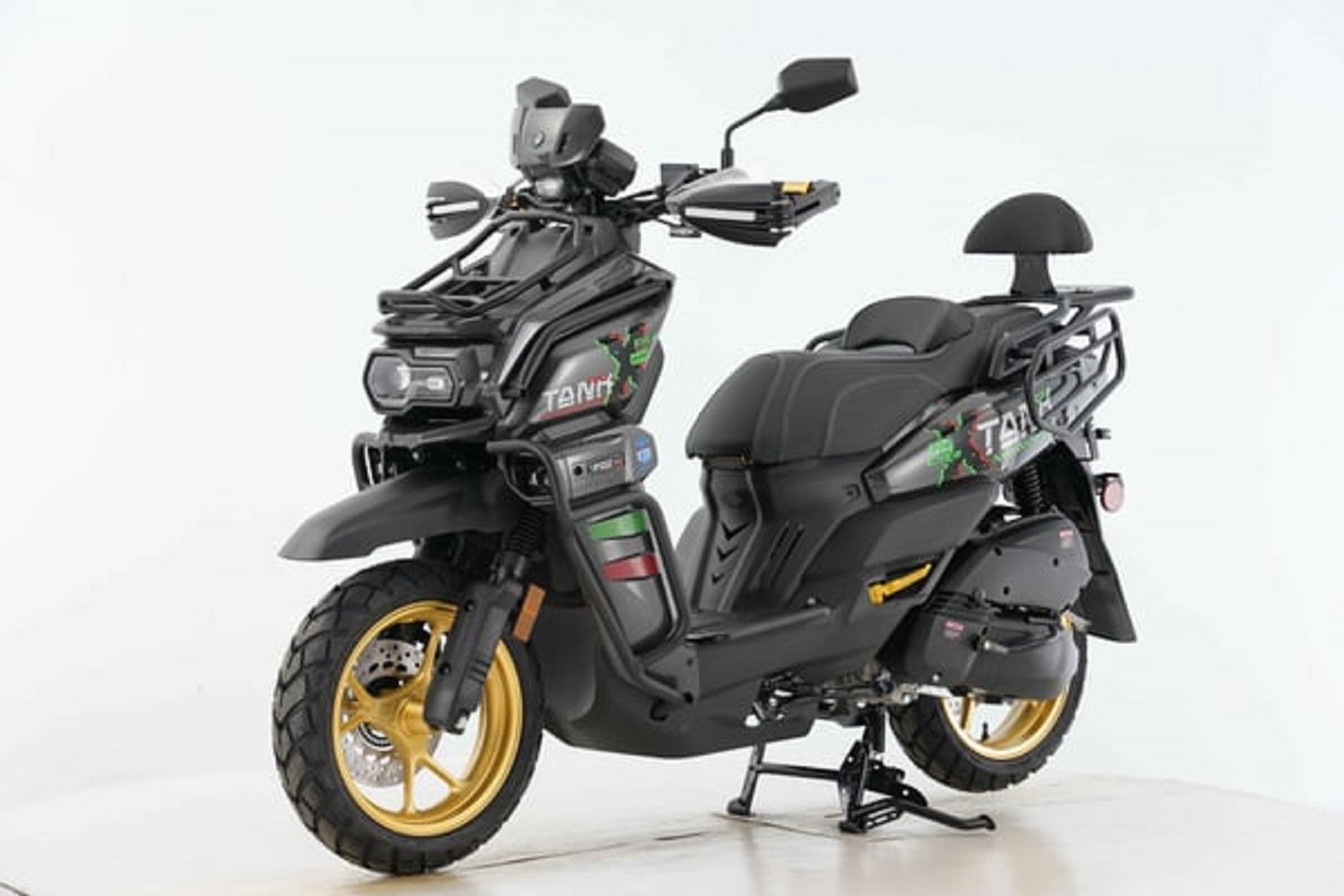 Vitacci Tank 200 Pro Elite – 168.9cc Automatic CVT Scooter with Keyless Start