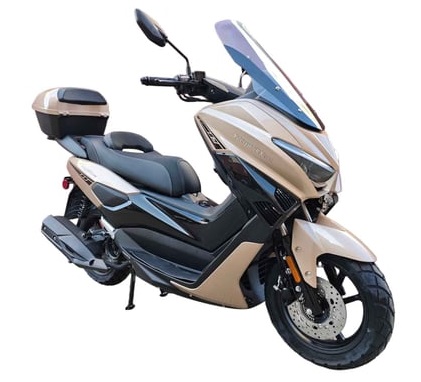 Vitacci Intrepid 200 EFI DLX Scooter – Smart Key | Tao Atv