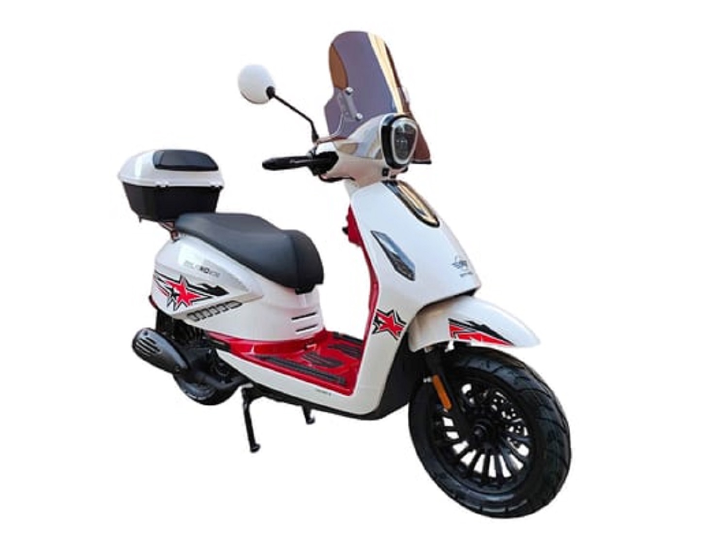Vitacci Milano 150 Scooter – 150cc Commuter Scooter with LED Lights