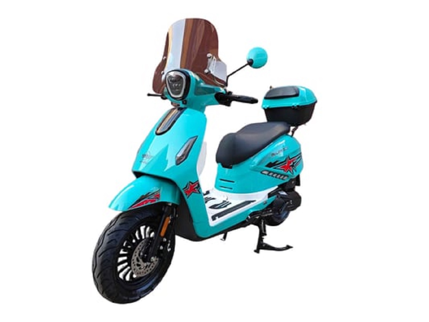 Vitacci Milano 150 Scooter – 150cc Commuter Scooter with LED Lights