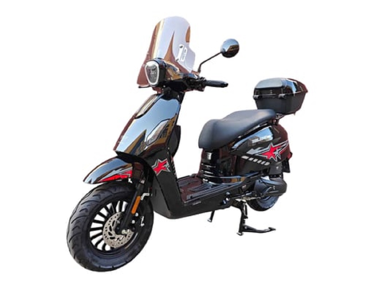 Vitacci Milano 150 Scooter – 150cc Commuter Scooter with LED Lights