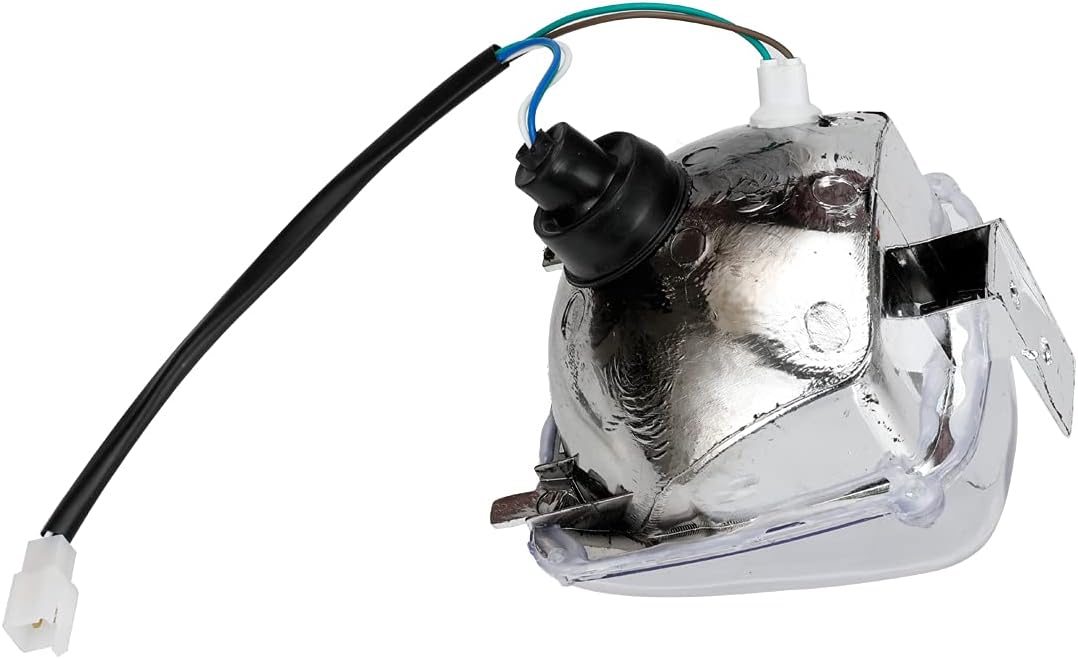 12V Front Head Light Lamp and Rear Brake Tail light for 50cc 70cc 90cc 110cc 125cc Taotao 110B Coolster 3050C Vitacci HAWK Peace Roketa Sunl BMS RPS Raider 6 ICEbear Chinese Quad ATV 4 Wheeler