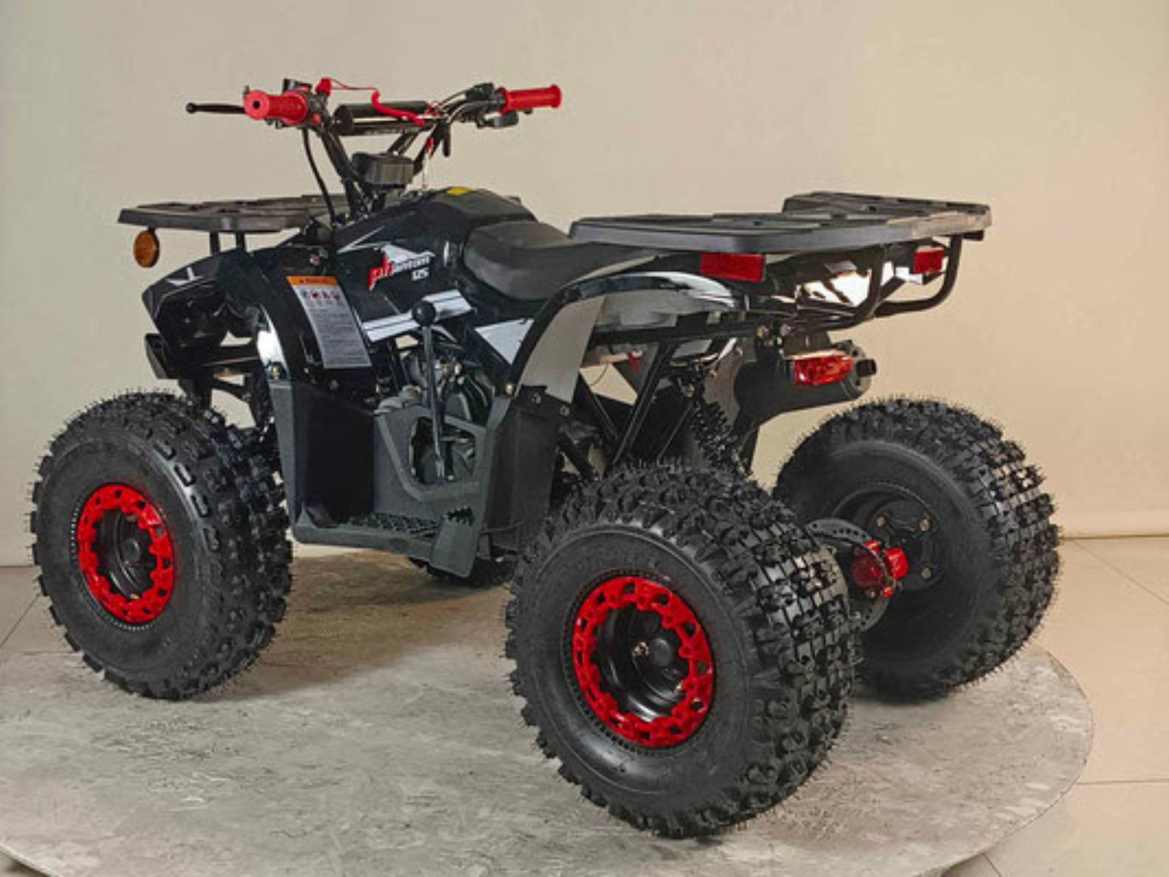 Vitacci Phantom 125 EFI ATV – 125cc Youth Utility ATV with Electric Start