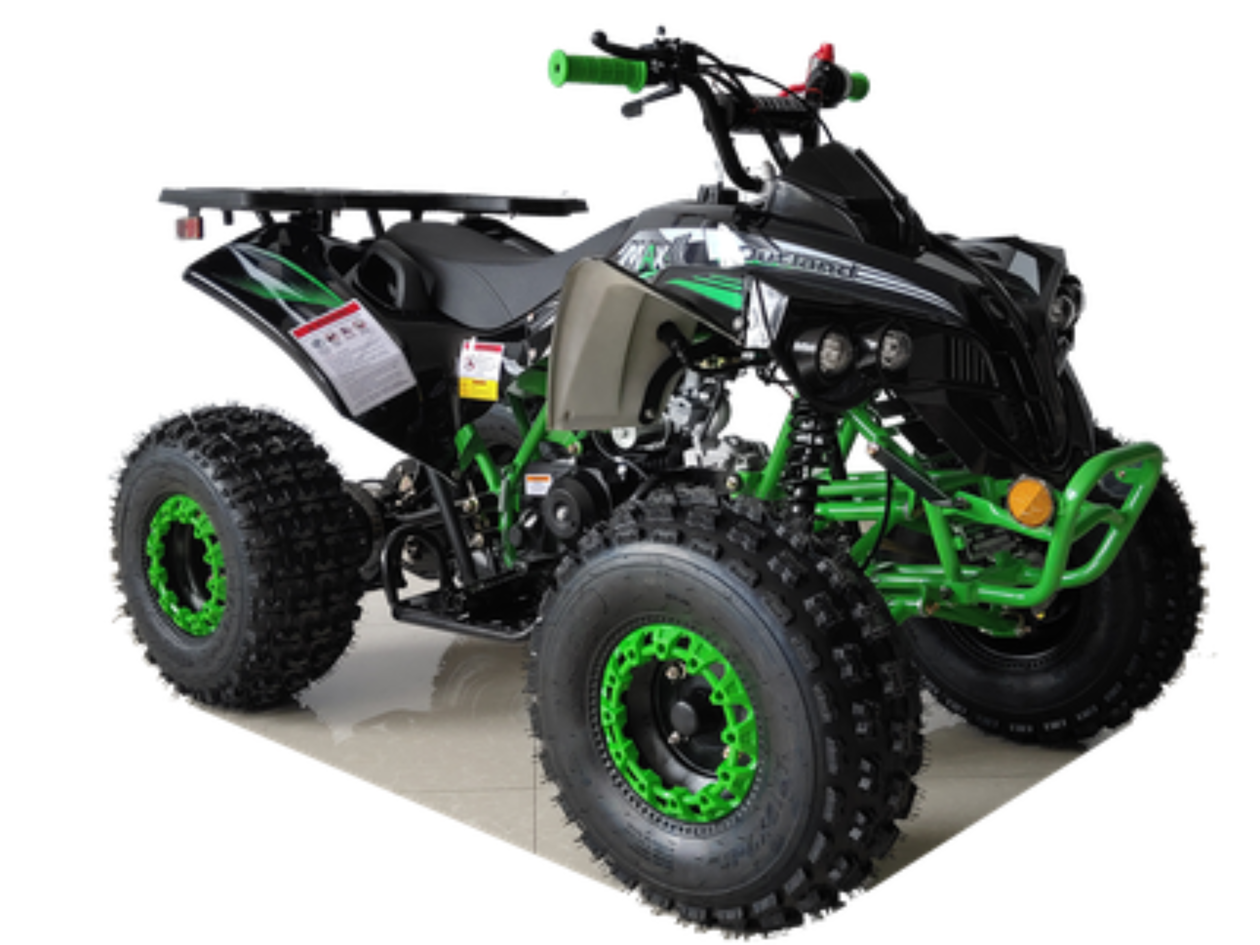 VITACCI NEW MAX 125cc EFI ATV – Automatic with Reverse, 8” Tires Utility Quad