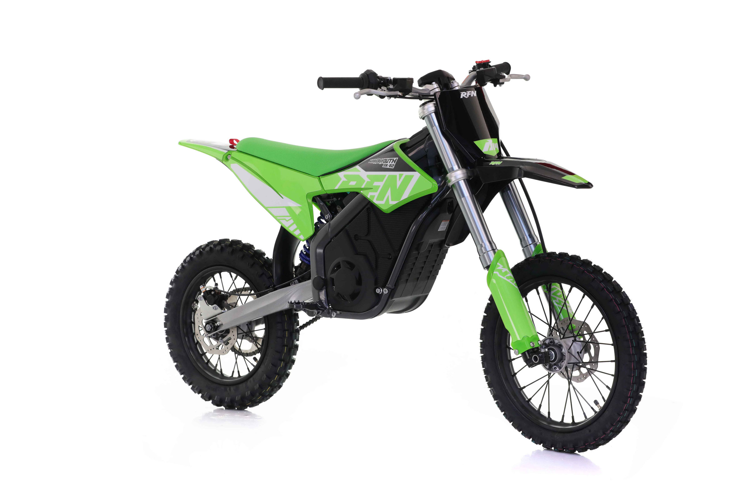 Vitacci RFN Warrior SX-E2 Kids Electric Mini Bike – 48V 1KW Off-Road Dirt Bike