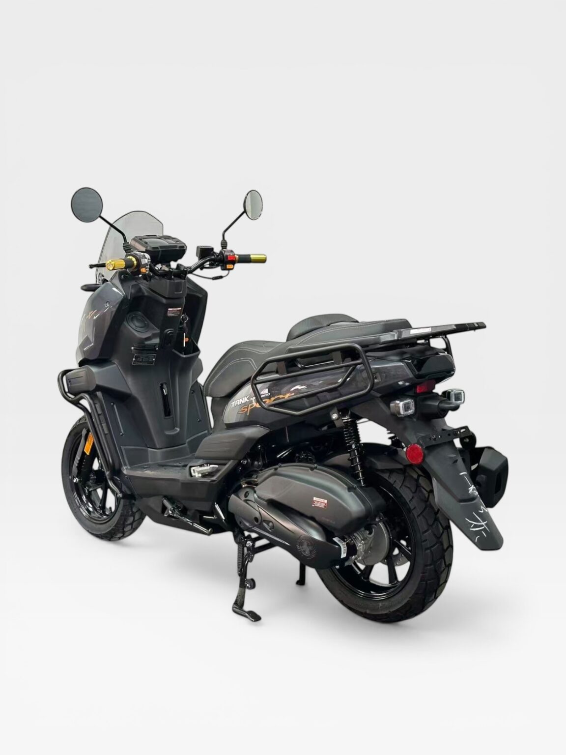 Roketa ZUMA 200cc EFI Scooter | CVT Automatic