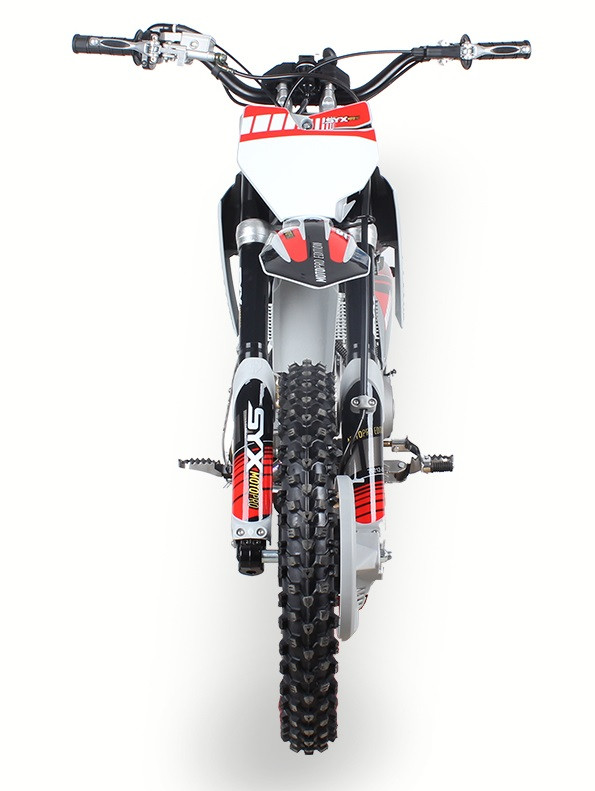 2025 Model IceBear Yx (PAD140-V2) 140Cc Dirt Bike, kick/Electric start, Oil-Cooling