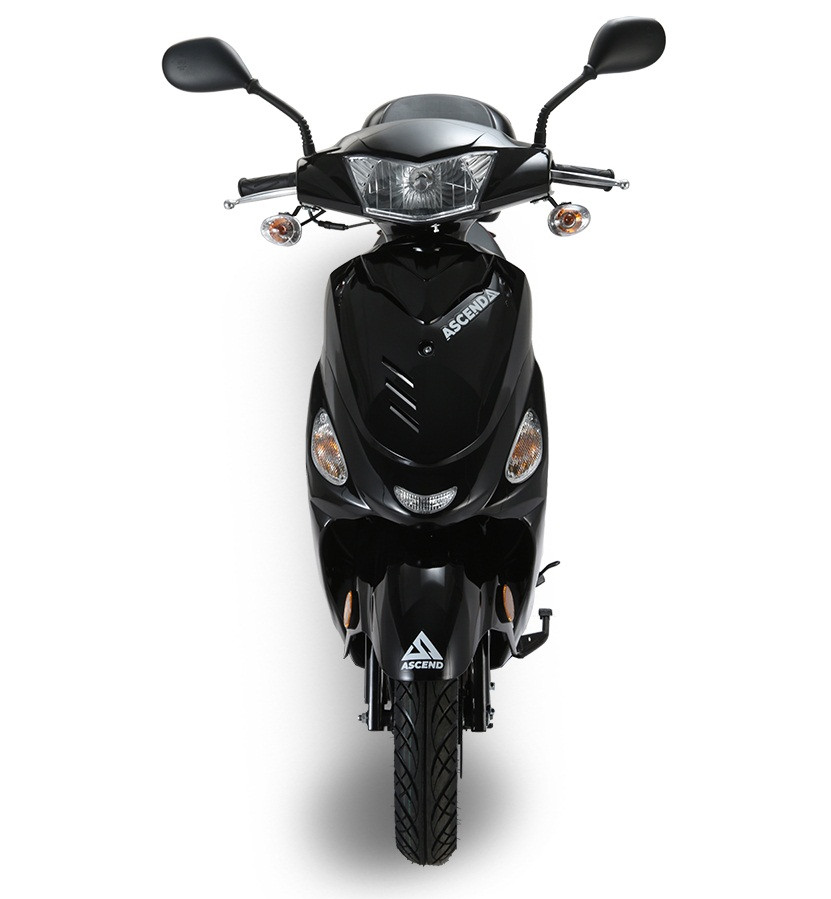 2025 Model IceBear R2 -PMZ50-4 50cc Scooter Automatic Electric And Kick Start