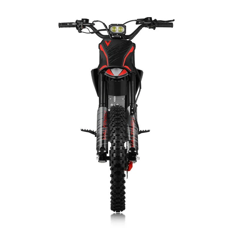 VALTINSU EM-5 Pro Off-Road Black Electric Dirt Bike – 5600W