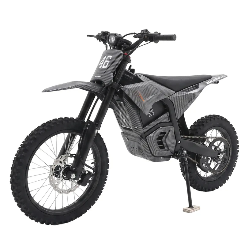 VALTINSU EM-5 Ultra Electric Dirt Bike – 8000W, 56 MPH, 75-Mile Range