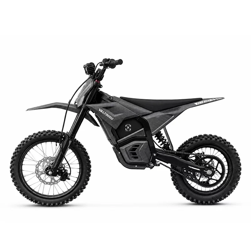 VALTINSU EM-5 Ultra Electric Dirt Bike – 8000W, 56 MPH, 75-Mile Range