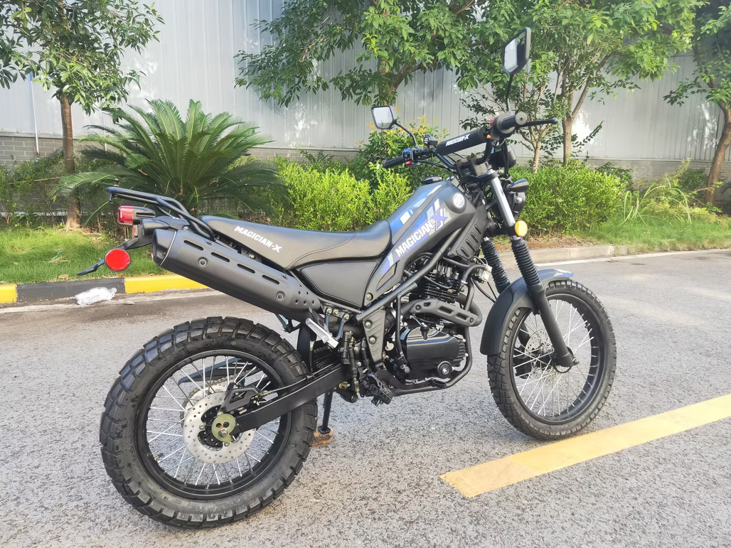 RPS Magician-X 250 DOT Dual Sport – 223cc Street-Legal Enduro Motorcycle