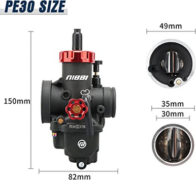 NIBBI Replacement High Performance PE30mm