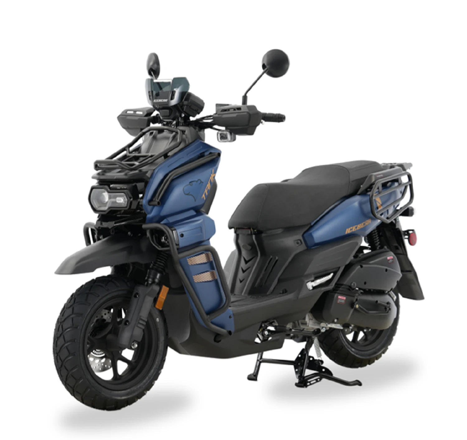 Icebear T26 200cc Scooter (PMZ200-2) – EFI Automatic Gas Scooter