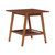 Gayle Collection Cognac End Table
