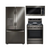 LG Black Stainless Steel French Door Kitchen 3 pc Package - LFB20223PKG