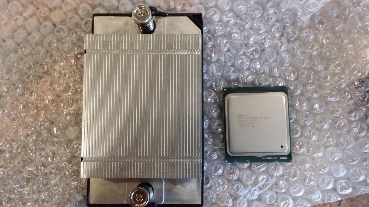INTEL XEON CPU KIT E5-2650 8-CORE 2.0GHZ  DELL POWEREDGE R620 SR0KQ M112P N6YNR