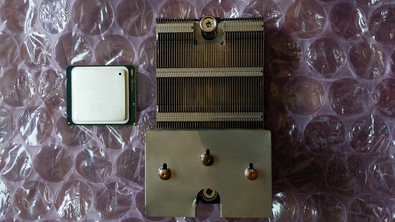INTEL XEON CPU KIT E5-2680V2 TEN CORE 2.8GHZ  DELL POWEREDGE R720 SR1A6