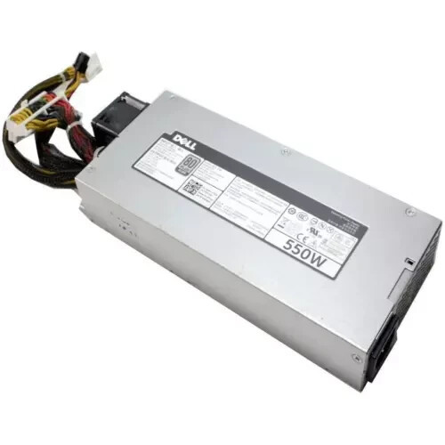 J6J6M DELL POWEREDGE R420 CABLED POWER SUPPLY  DH550E-S0 550W R320