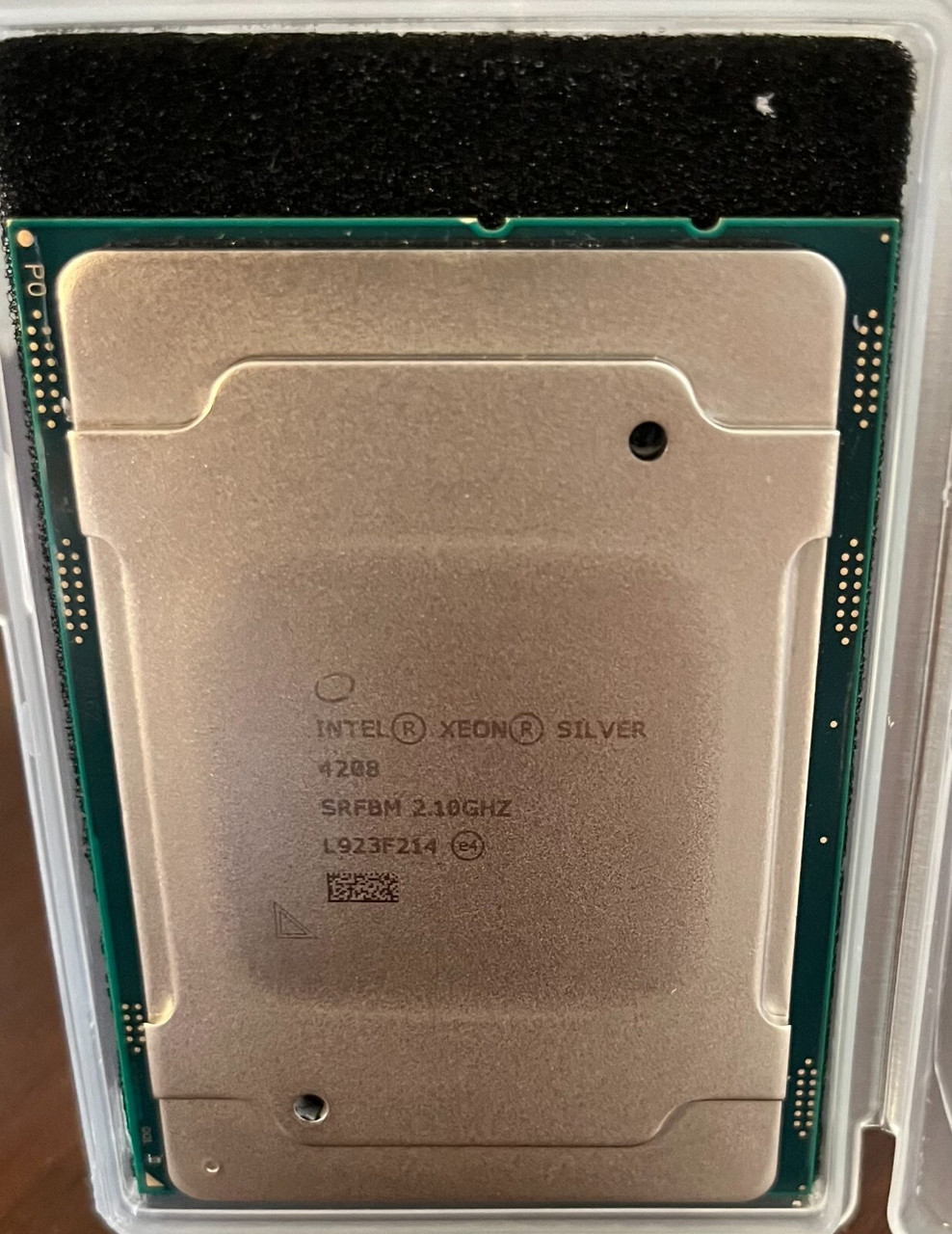 INTEL XEON SILVER 4208 8 CORE 2.1 GHZ  SRFBM for PowerEdge 440 640 R640 R740