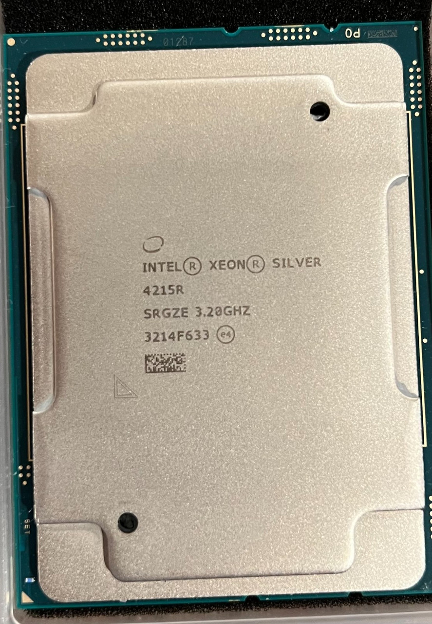 Intel Xeon Silver 4215R SRGZE 3.2GHz 16.5MB 8-Core LGA3647 CPU Processor