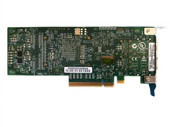 3PCN3 Dell QLOGIC QLE2662 Dual Port 16Gb SFP+ LOW PROFILE
