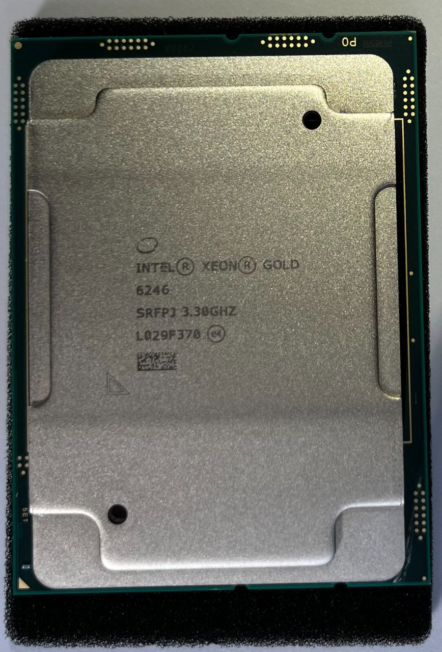 Intel Xeon Gold 6226 SRFPP 2.70GHz 19.25MB 12-Core LGA3647 CPU Processor