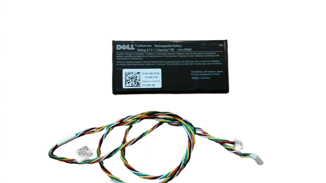 Battery CABLE PERC6I H700 Hardwarre RAID Dell PowerEdge R610 Server RY631 NU209