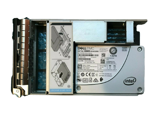 Dell 33R2T 1.92TB 6Gbps SATA Intel D3-S4510 SSDSC2KB019T8R RI TLC 3.5 SSD HDD R730