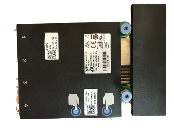 Dell Intel X710 + I350 Quad Port 10G SFP & 1G BT Network Daughter Card NDC 6VDPG