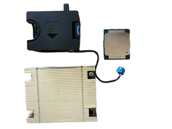 Dell Intel Xeon EIGHTEEN CORE E5-2699V3 2.3GHZ CPU Kit R530 SR1XD Heatsink Fan