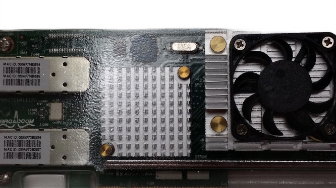 Dell KJYD8 Broadcom BCM57711 Dual Port SFP+ 10Gb Ethernet Nextreme II