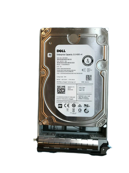 Dell NWCCG Seagate ST6000NM0034 6TB 7.2K SAS 6Gbps 3.5'' MD1200 R720 T420