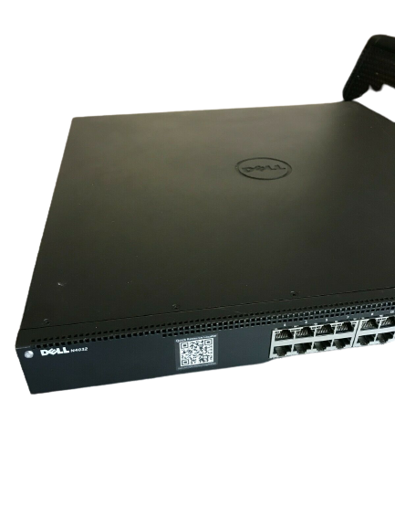 Dell PowerConnect N4032 24 Port 10GbE 2 Power Supplies Switch with Rail Kit