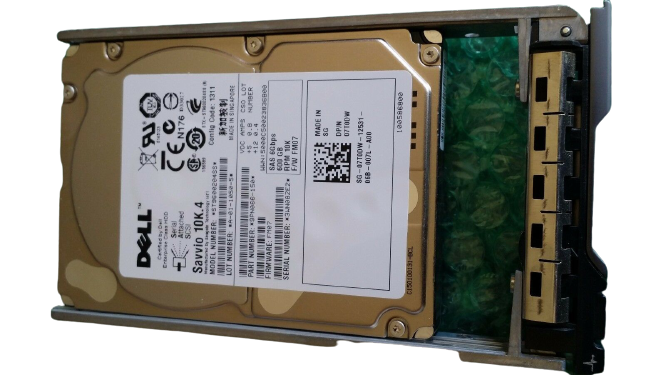Dell PowerEdge 7T0DW 600GB 10K 6G SAS 2.5" 07T0DW Seagate ST9600204SS R610 R620