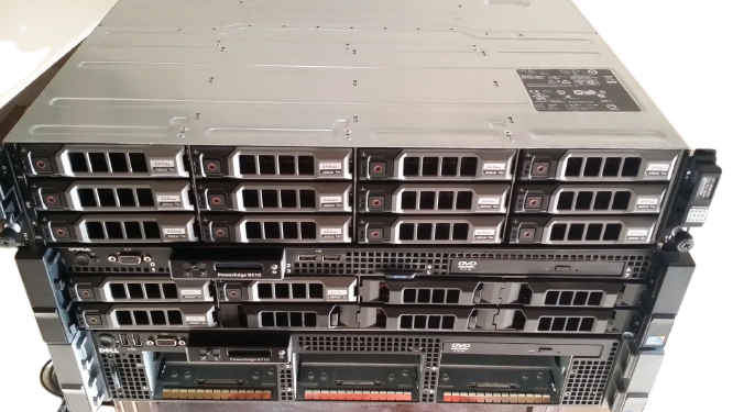 Dell POWERVAULT MD1200 Dual Controllers Dual Power Supplies 12 X 2TB 24TB SAS