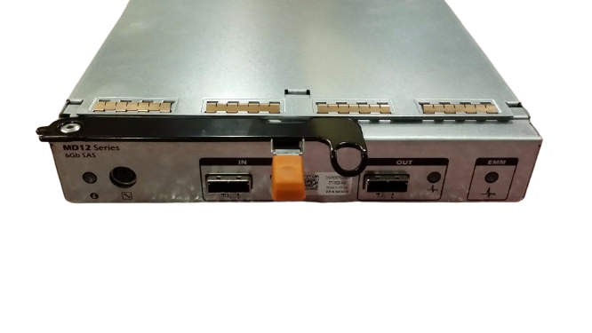 Dell POWERVAULT MD1200 MD1220 MANAGEMENT Module EMM Controller SAS 3DJRJ W307K