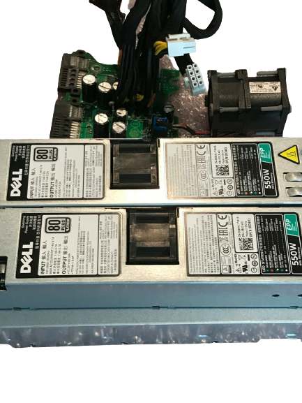 Dell R430 Redundant Dual Power Supply 550W Kit Upgrade Distribution BOARD