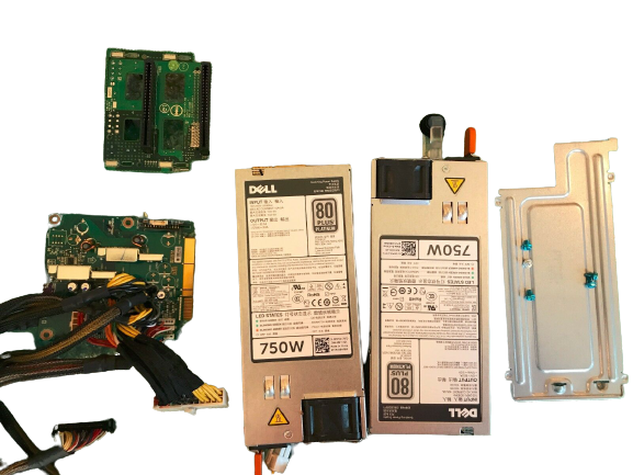 Dell R520 Redundant Power Supply Distribution 750W Upgrade Kit PowerEdge