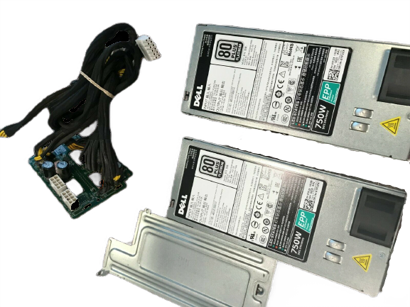 Dell R530 Redundant Hot Swap Power Supply 750W Upgrade Kit PowerEdge Server
