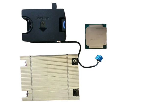 Dell R630 Intel Xeon 12-Core E5-2680V3 2.5GHZ CPU Kit SR1XP Heatsink Fan