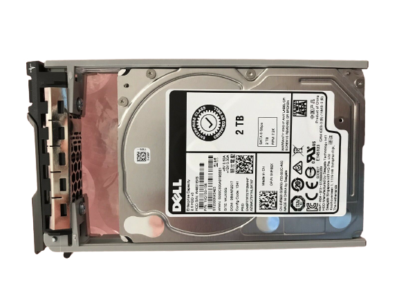 Dell Seagate ST2000NX0423 2TB 6Gbps 7.2K HDD 2.5'' SATA VR92X 0VR92X Dell R720 R620