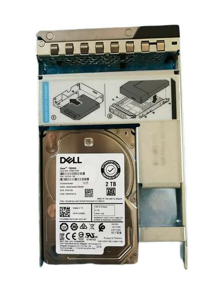 Dell Seagate ST2000NX0423 2TB 6Gbps 7.2K HDD 3.5'' SATA VR92X 0VR92X Dell R720 R620