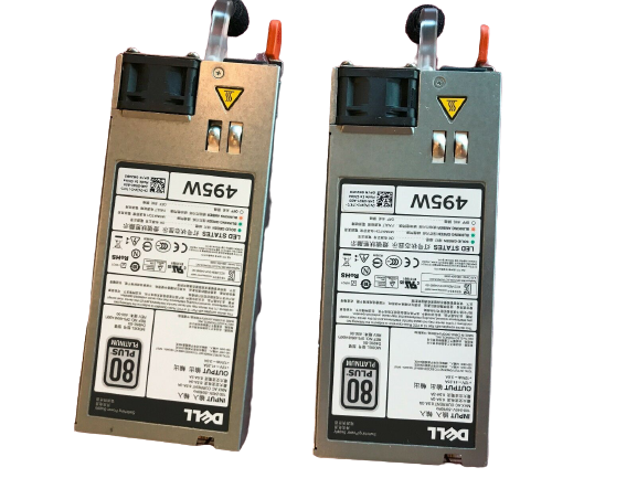 Dell T320 T420 Redundant Hot Swap Power Supply 495W PowerEdge Server