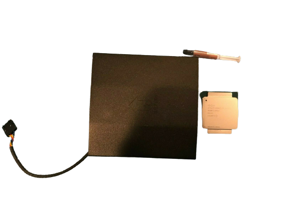 Dell T7810 Intel Xeon 8-Core E5-2630V3 2.4GHZ CPU Kit SR206 Heatsink Fan